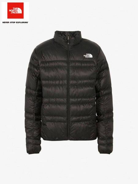 THE NORTH FACE Light Heat Jacket Black ザノースフェイス ライト ヒート ダウン ジャケット(メンズ)ブラック/黒 ND92333-K/XXL/2XL