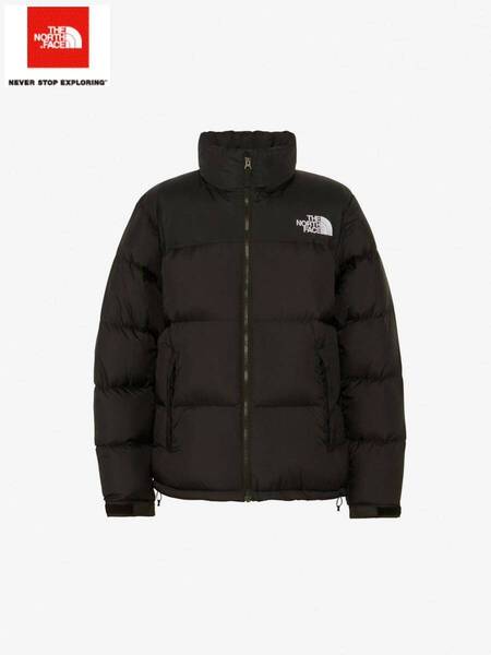 THE NORTH FACE Nuptse Jacket Black ザノースフェイス ヌプシ ダウン ジャケット(メンズ)ブラック/黒 ND92335-K/XXL/2XL