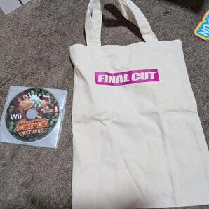 亀梨和也主演 ファイナルカット トートバック