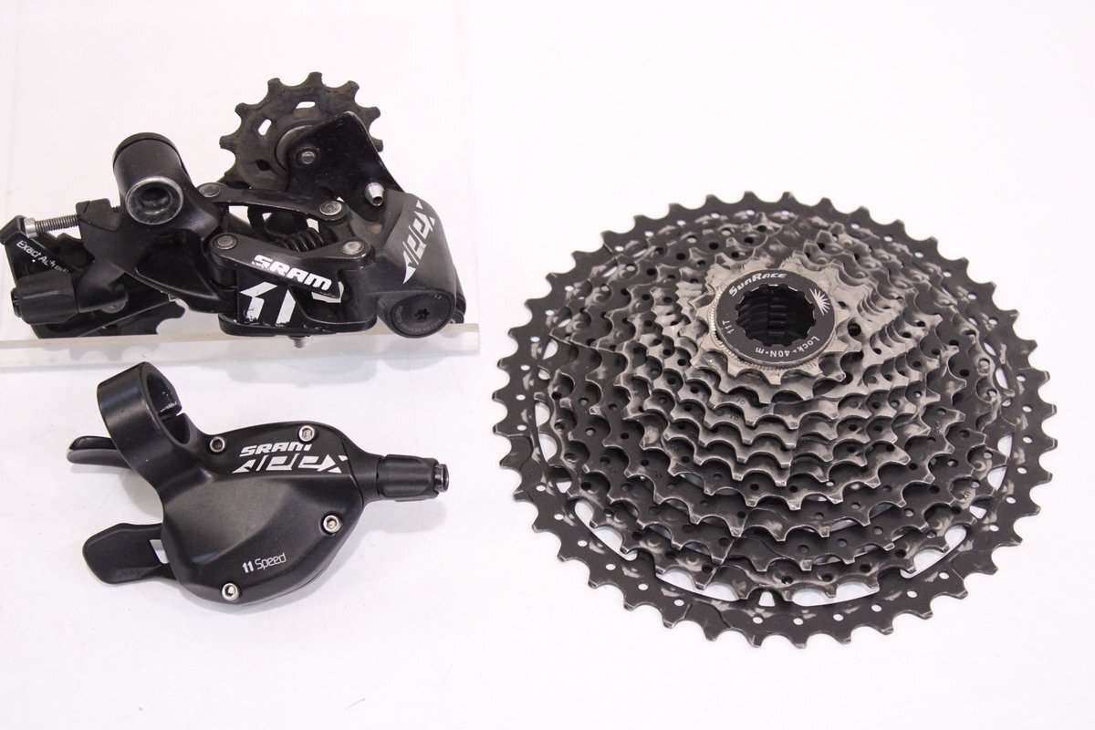 SLAMライバル　ダブルタッチシフターフロントシングル11速用　値下げしました。 SLAMライバル ダブルタッチシフターフロントシングル11速用