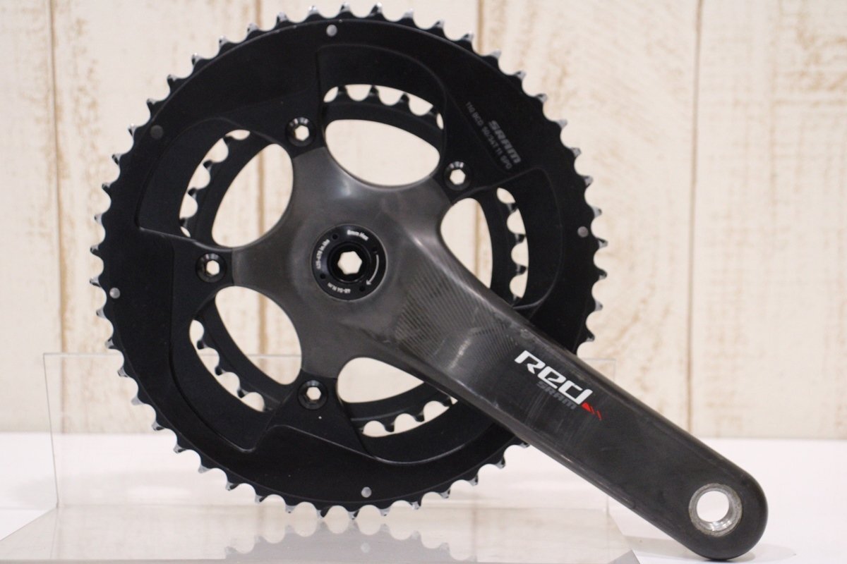 Yahoo!オークション -「sram red クランク」(パーツ) (自転車 Yahoo!オークション -「sram red クランク」(パーツ) (自転車