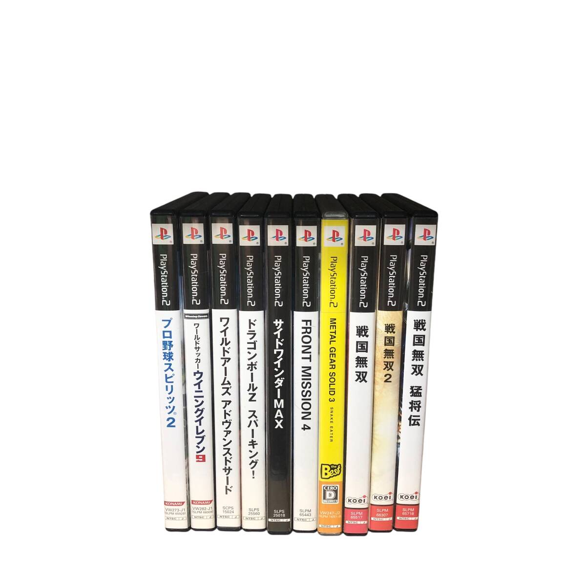 ジャンク】PS2ソフト40本＋DSソフト8本 まとめ売り 大量セット