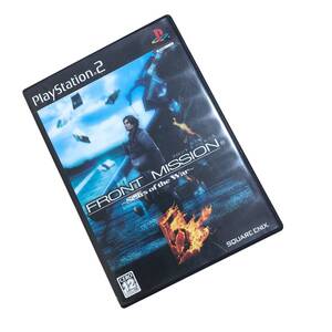 PlayStation2 プレイステーション2 PS2 フロントミッション5 ~Scars of the War~ 中古