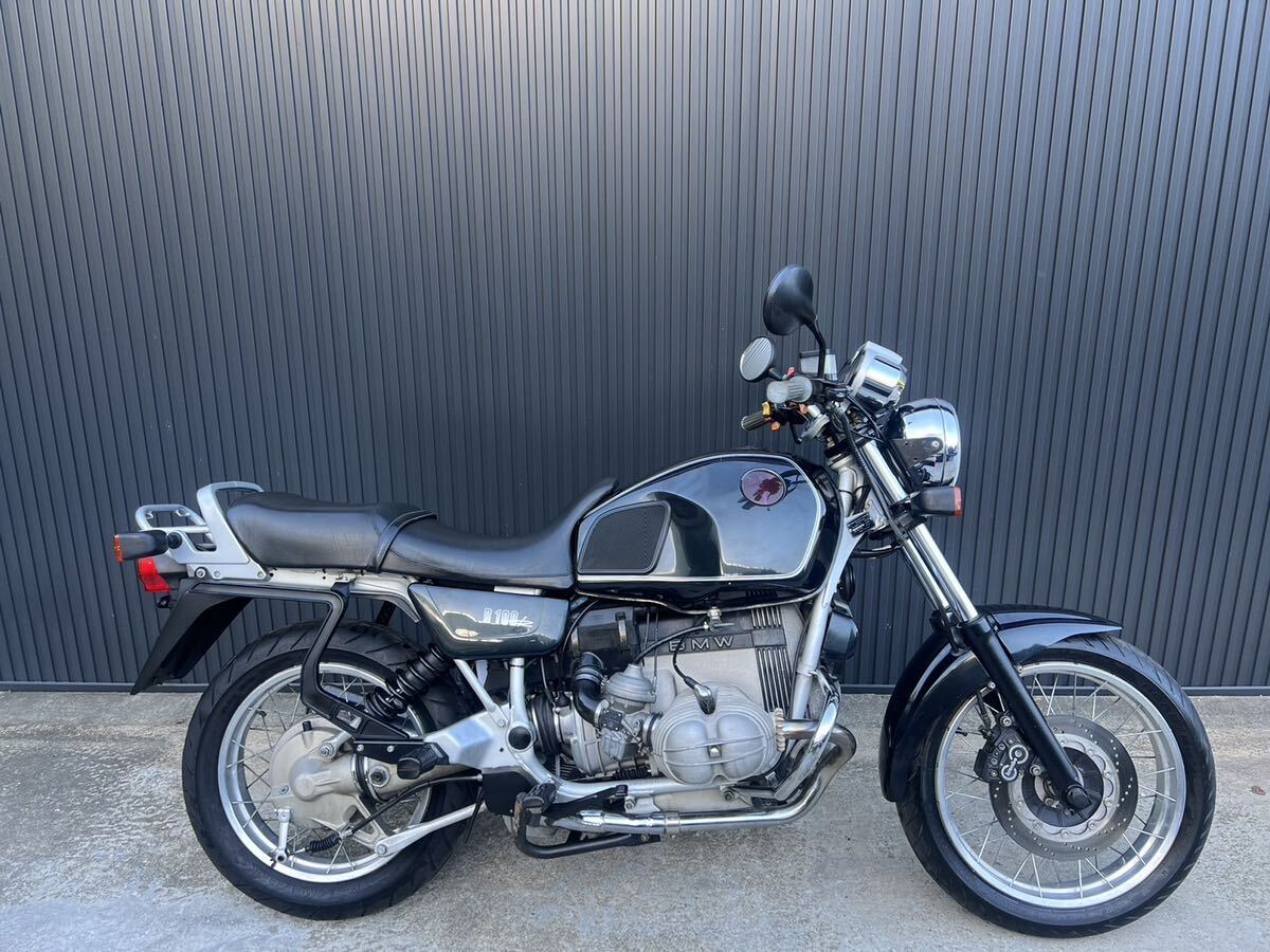 BMW R100RS アルミフェンダー カスタム OutLoudデモ車 | outLoud