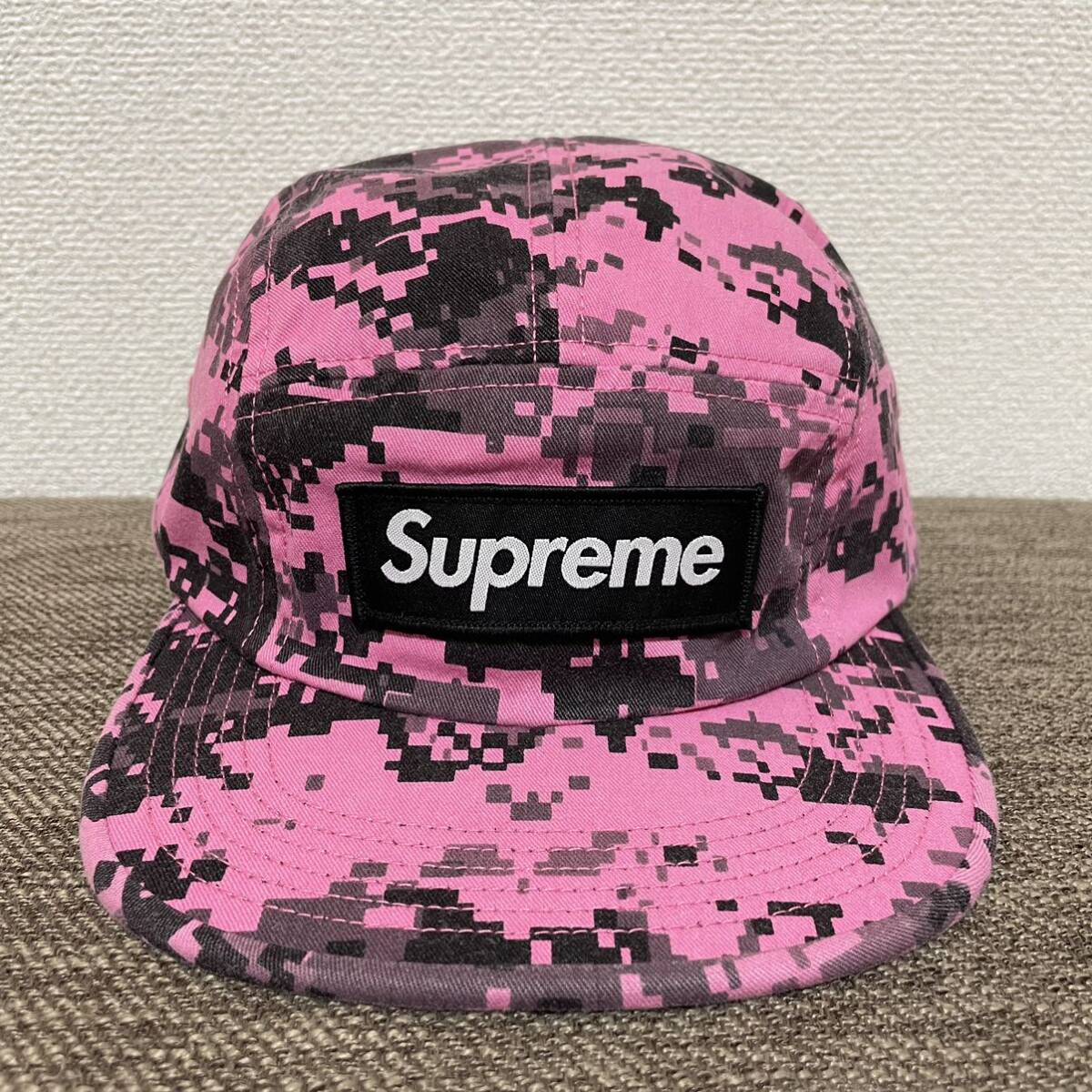 Yahoo!オークション -「supreme camo camp cap」(ファッション