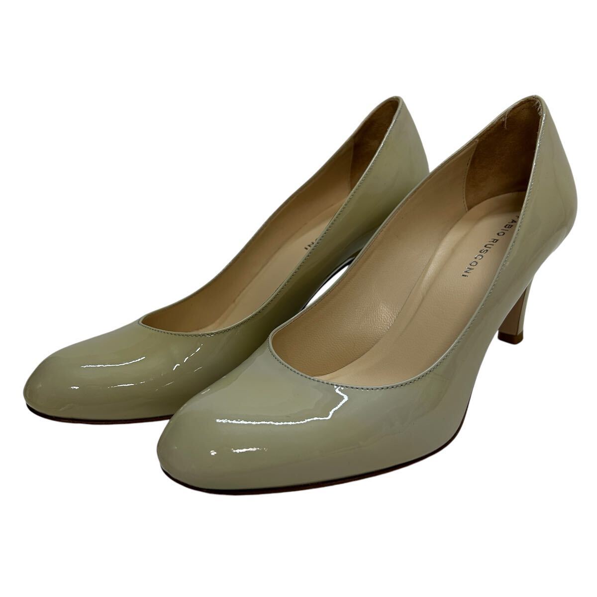 【新品同様】FABIO RUSCONI ファビオルスコーニ　パンプス 36.5 楽天市場】【40％OFF】【正規品】FABIO RUSCONI ファビオ
