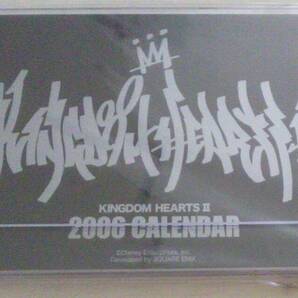【匿名発送・追跡番号あり】 特典 キングダムハーツ 2 2006 カレンダー