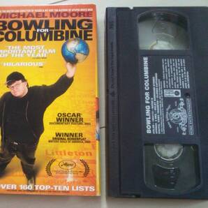 【匿名発送・追跡番号あり】 日本版ではありません Bowling for Columbine VHS