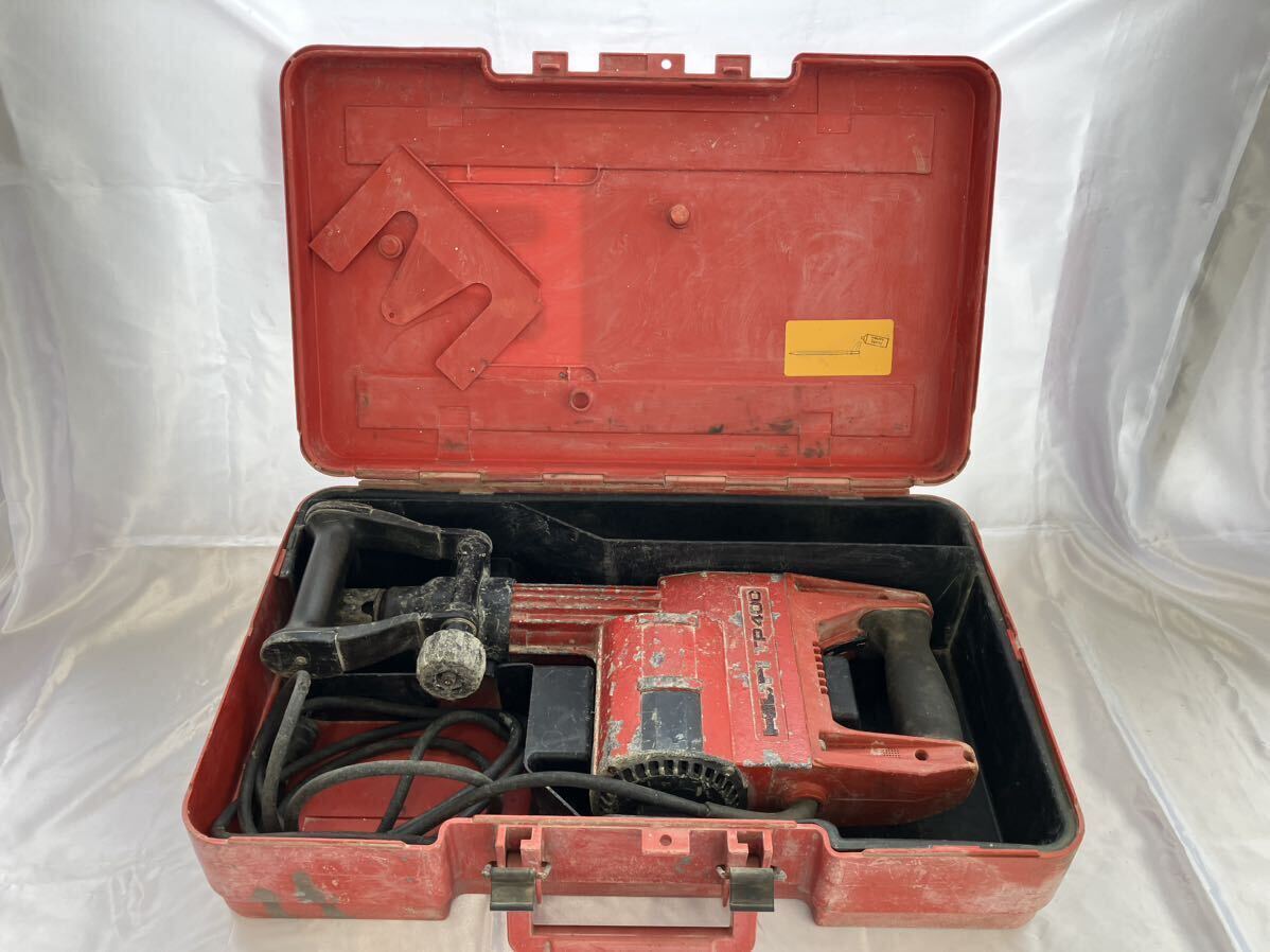 Yahoo!オークション -「hilti tp400」の落札相場・落札価格 Yahoo!オークション -「hilti tp400」の落札相場・落札価格