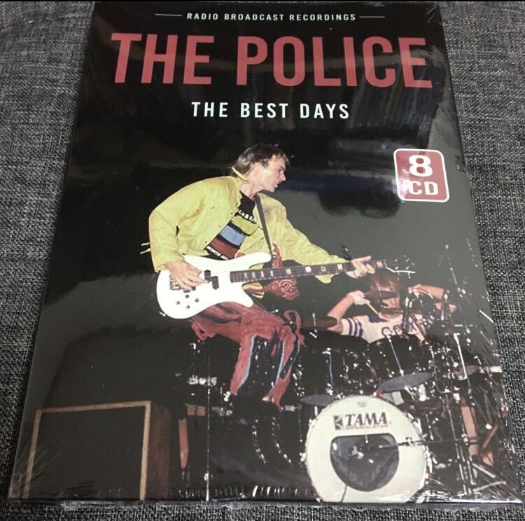 The Police BOX 完全限定シングルゴールドレコード - メルカリ