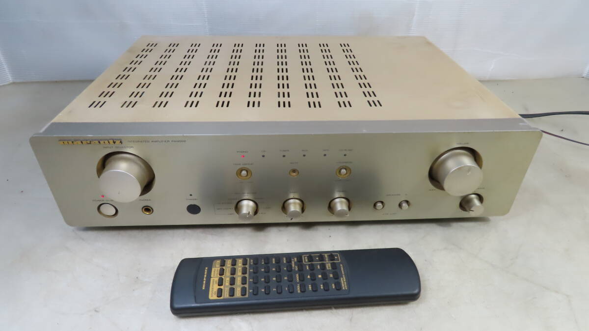 Yahoo!オークション -「marantz pm4000」の落札相場・落札価格 Yahoo!オークション -「marantz pm4000」の落札相場・落札価格