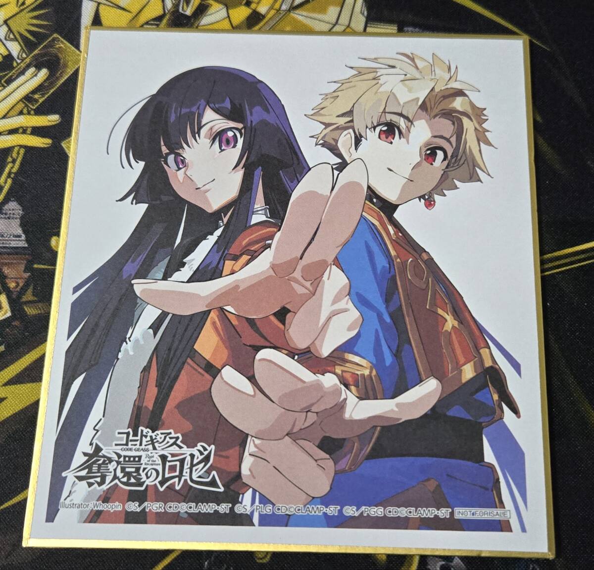 入場者特典｜第2幕｜THEATER｜コードギアス 奪還のロゼ