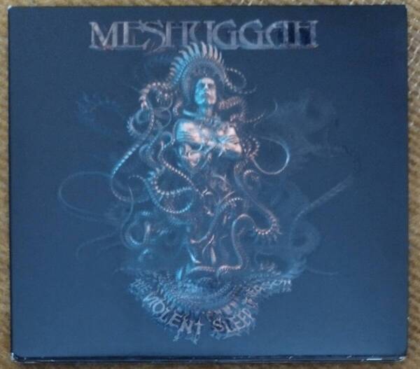 【新品同様、ギターピック付き】MESHUGGAH / The Violence Sleep Of Reason(輸入盤)