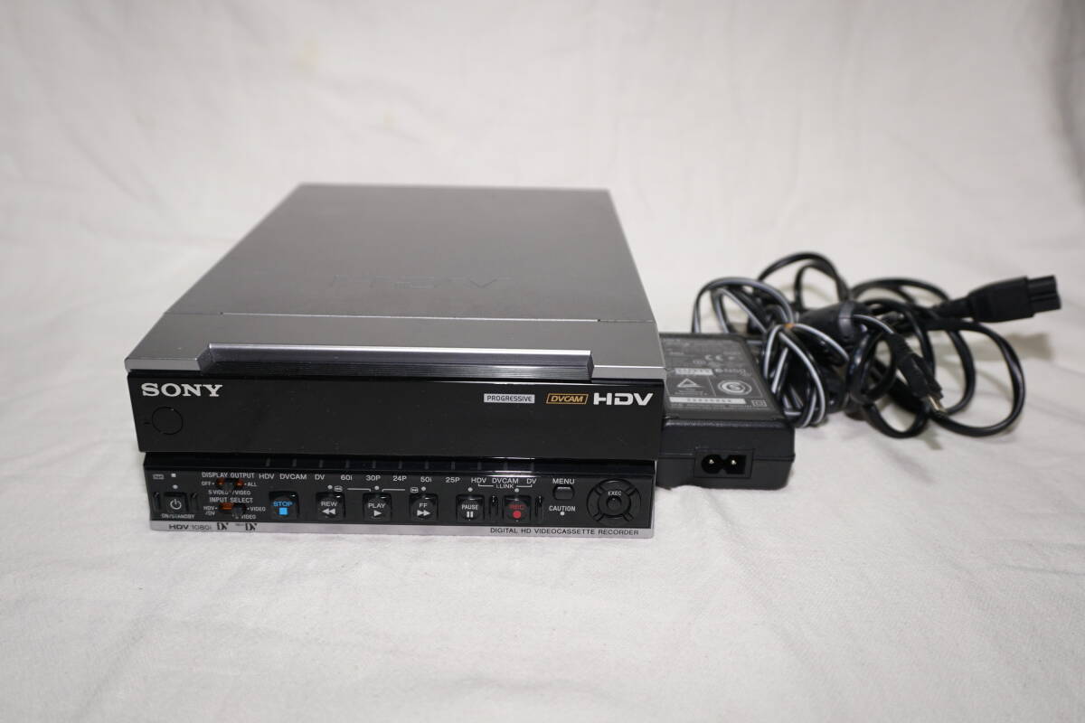 SONY HVR-M15AJ HDV Recorder #10 | eBay