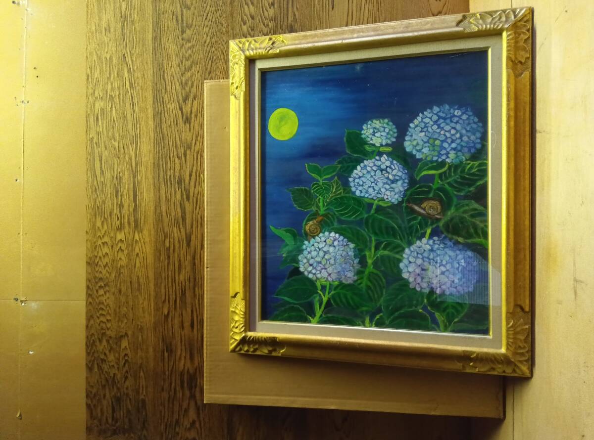 2025年最新】Yahoo!オークション -紫陽花 絵画(油彩)の中古品 2025年最新】Yahoo!オークション -紫陽花 絵画(油彩)の中古品