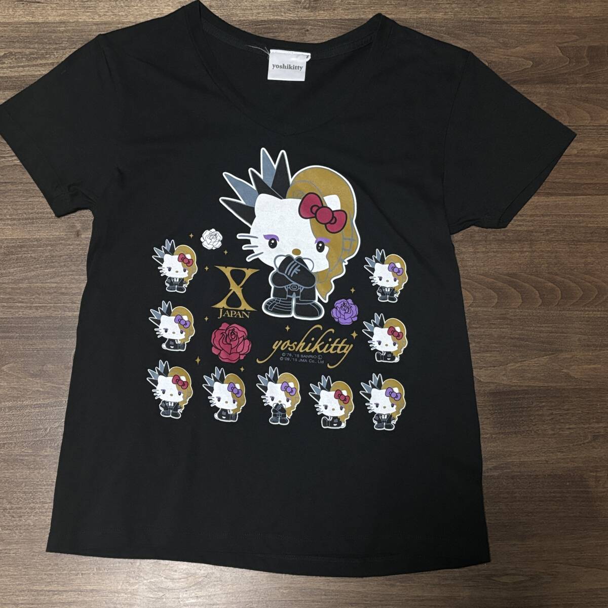 新品未開封☆ハローキティ☆X JAPAN YOSHIKITTY 初代 ヨシキティ
