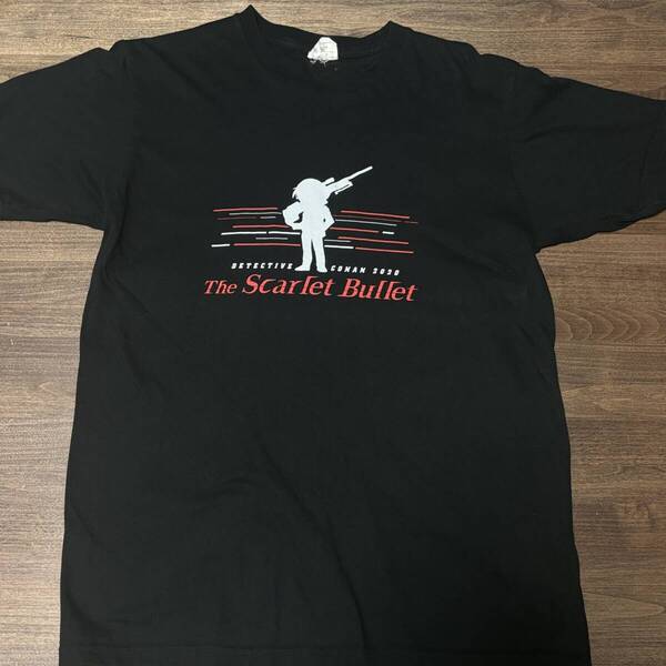 ☆劇場版 名探偵コナン 緋色の弾丸 Tシャツ Detective Conan The Scarlet Bullet T-shirt tee