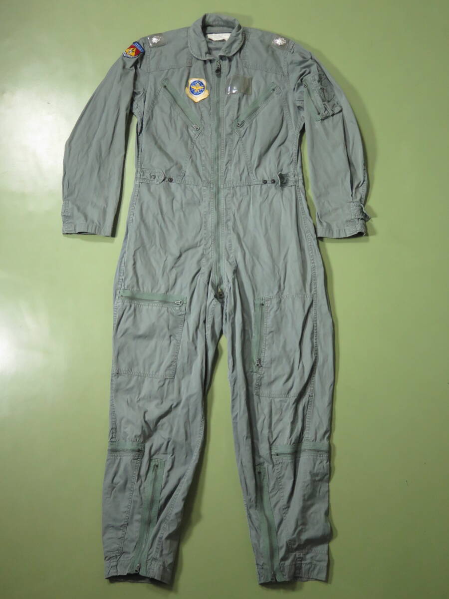 60年代 米軍実物 U.S.AIRFORCE K-2B フライトスーツ