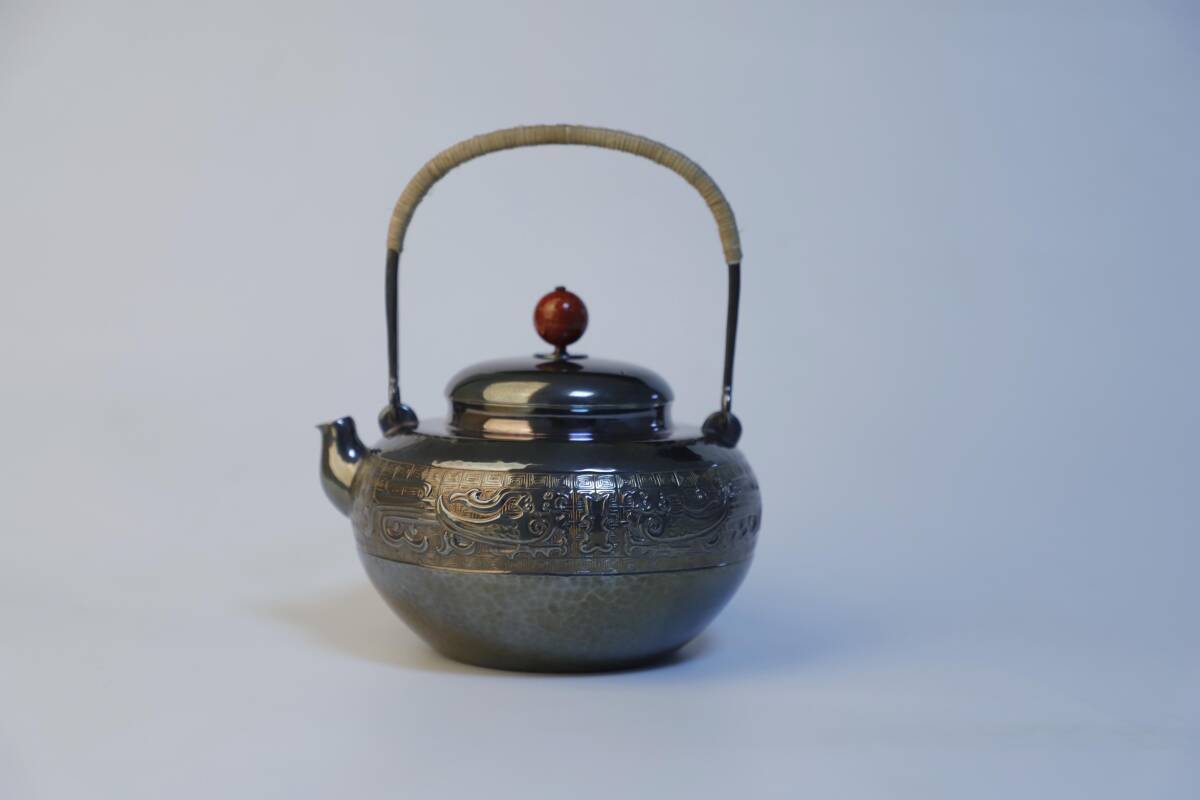 Yahoo!オークション -「銀瓶 純銀」(銀製) (金属工芸)の落札相場