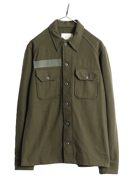 USED] 50's Vintsge! US ARMY ウールシャツJKT | garden730