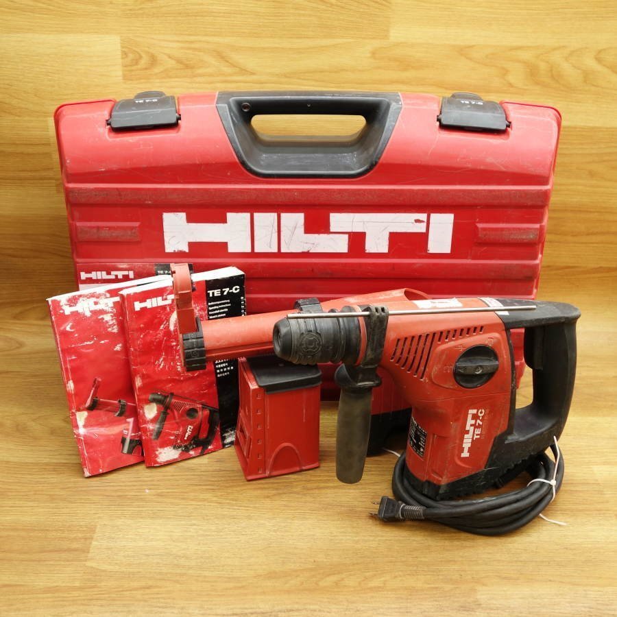 2025年最新】Yahoo!オークション -ヒルティ hilti te7-cの中古品 2025年最新】Yahoo!オークション -ヒルティ hilti te7-cの中古品