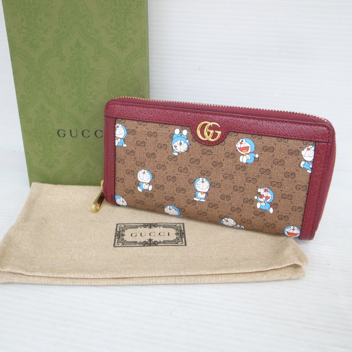 Yahoo!オークション -「gucci ドラえもん 財布」の落札相場 Yahoo!オークション -「gucci ドラえもん 財布」の落札相場
