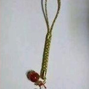 ※ハンドメイド※ 十二支 酉の干支の根付けストラップ フルーツバスケット 草摩紅野 イメージ