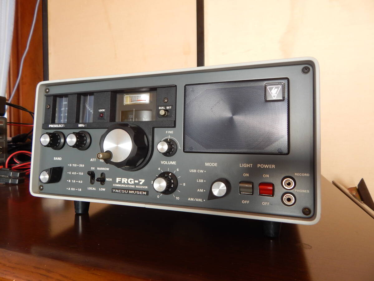 Yahoo!オークション -「yaesu frg-7」(アマチュア無線) の落札 Yahoo!オークション -「yaesu frg-7」(アマチュア無線) の落札