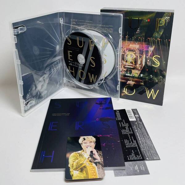 トレカ、帯付・美品★SUPER JUNIOR スパショ7 初回盤 Blu-ray