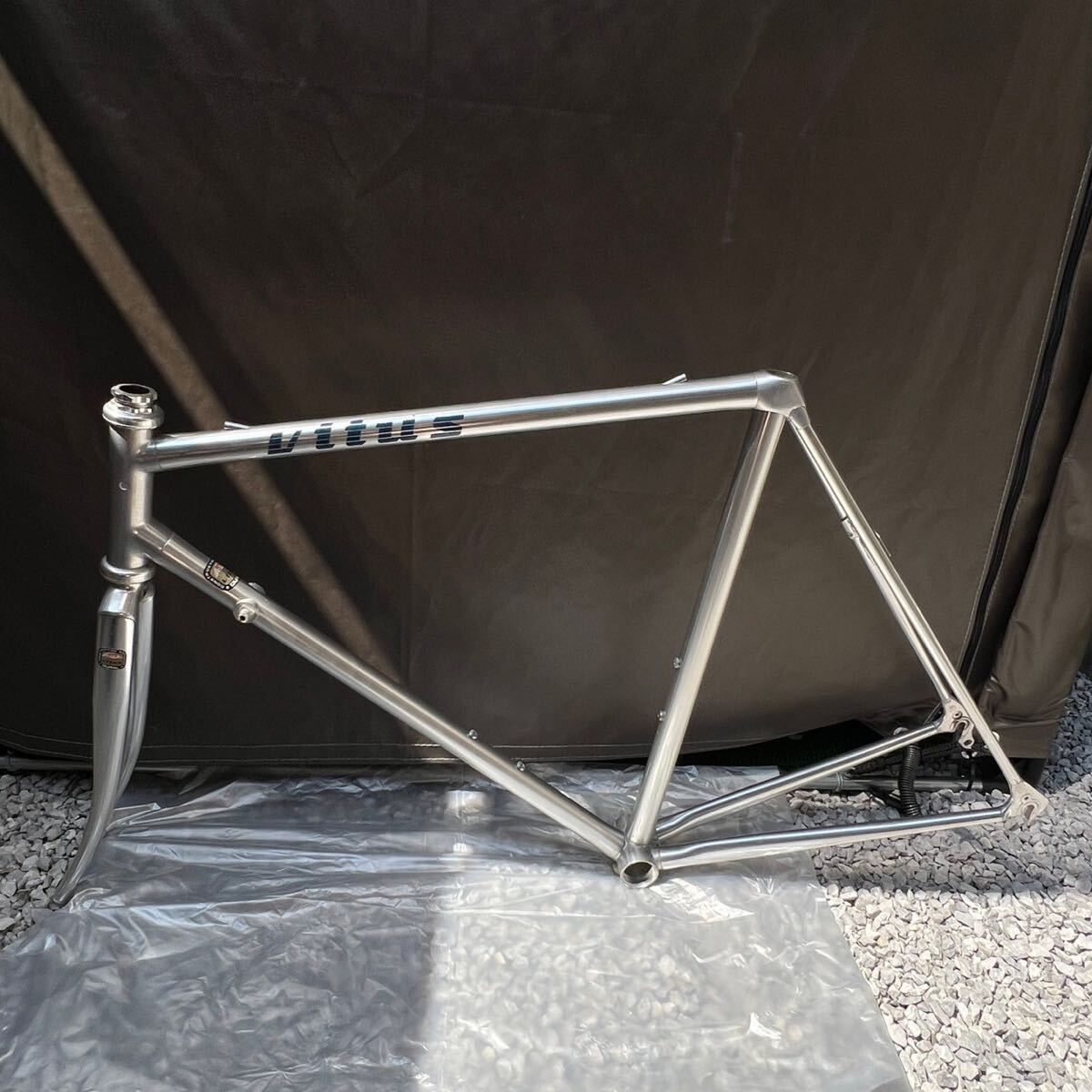 VITUS アルミフレーム 即乗り可 引き取り優先 千葉県 VITUS アルミフレーム 即乗り可 引き取り優先 千葉県