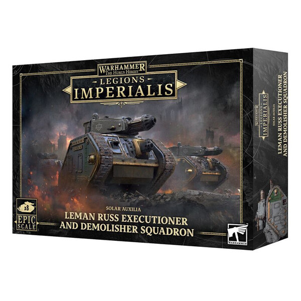 送料無料 新品 レギオン インペリアリス レマンラス エクスキューショナー デモリッシャー 03-64 ウォーハンマー 30k エピック スケール