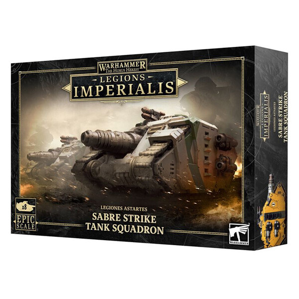 送料無料 新品 レギオン インペリアリス サブレ ストライク タンク スコードロン 03-65 ウォーハンマー 30k エピック スケール