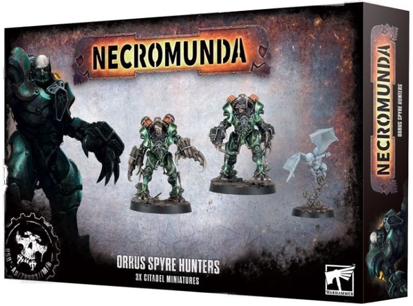 送料無料 ネクロムンダ オーラス スパイア ハンター 301-32 ウォーハンマー 40k Necromunda Orrus Spyre Hunters