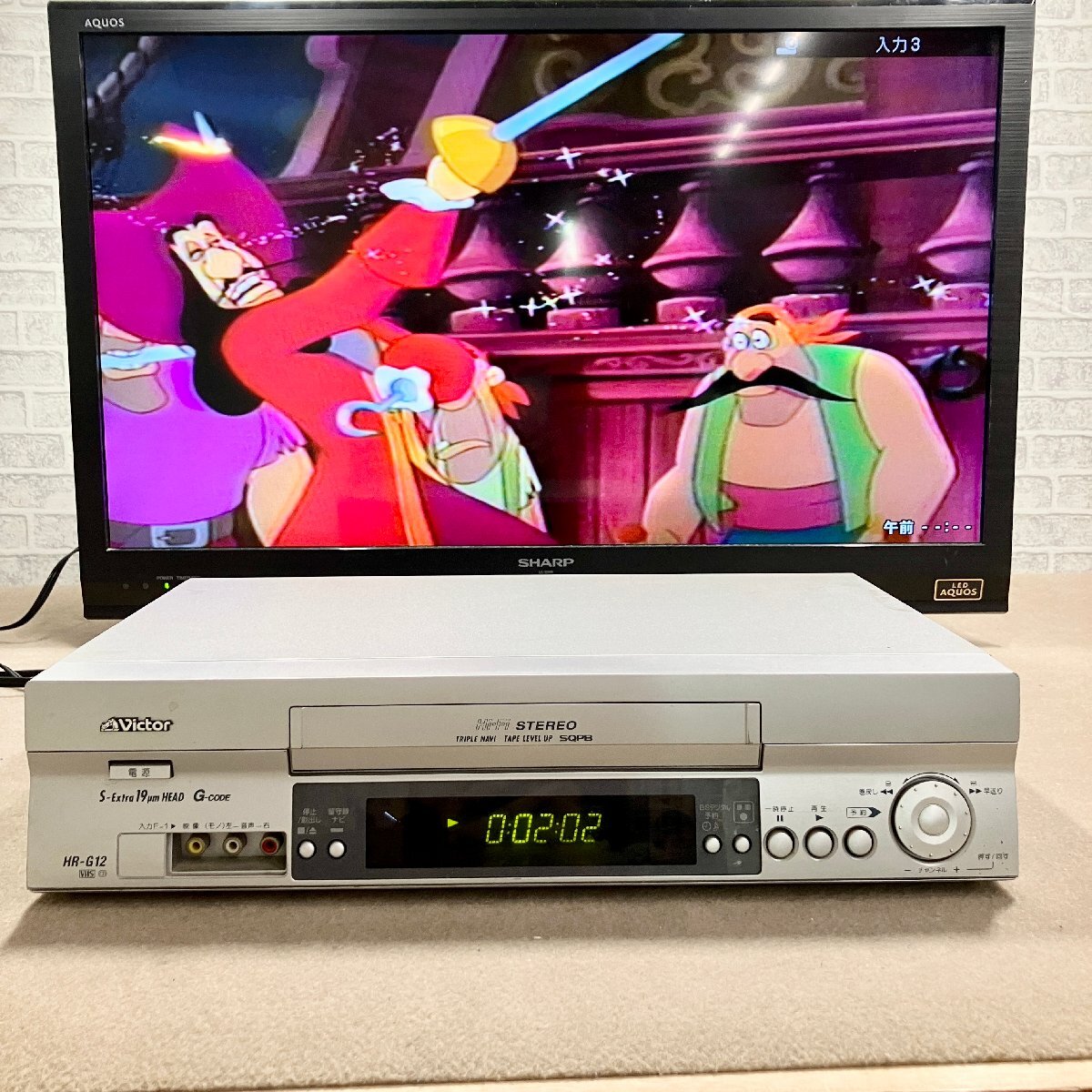 Amazon | JVCケンウッド ビクター VHS Hi-Fiビデオ HR-B13 | VHSビデオデッキ 通販