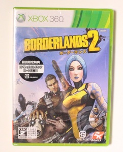 BORDERLANDS2 ボーダーランズ2 XBOX360ソフト 超希少 当時品 初回限定特典同梱品 通常版 新品未開封品