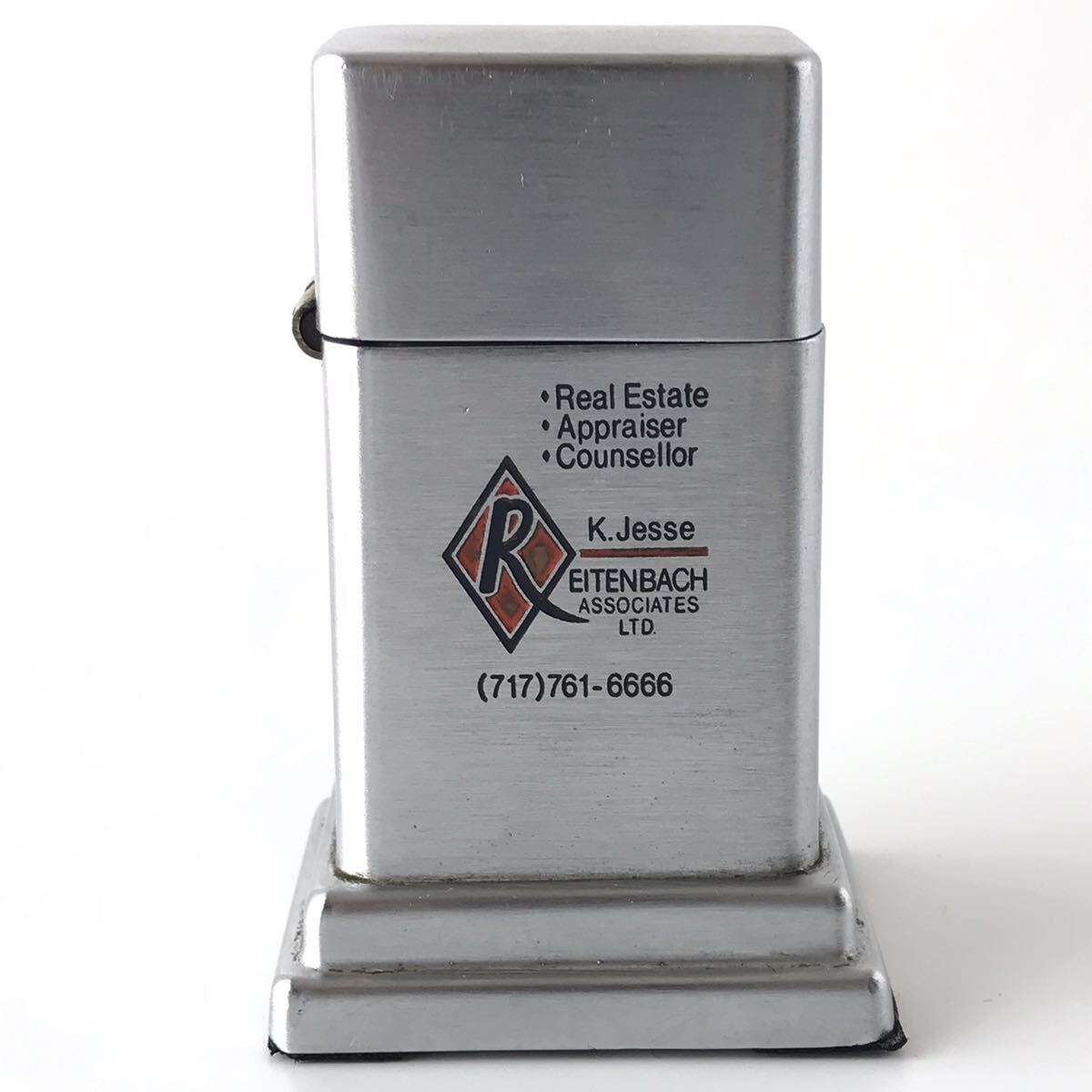 ZIPPO 卓上ジッポーレディー・ブラッドフォード1950年製サラ品