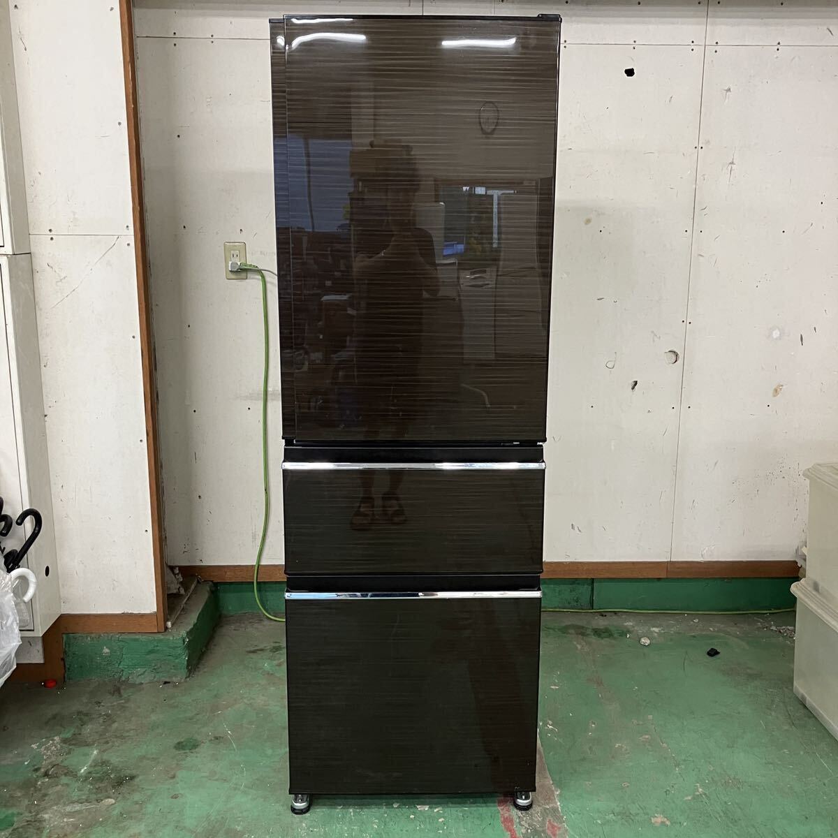 アウトレット品】 MR-CX37E-BR 冷蔵庫 CXシリーズ グロッシー アウトレット品】 MR-CX37E-BR 冷蔵庫 CXシリーズ グロッシー