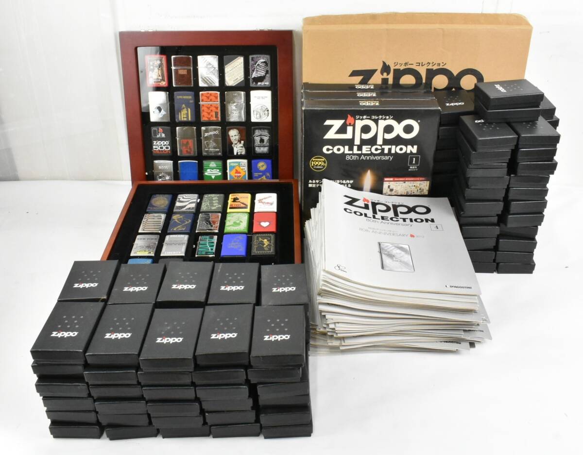 デアゴスティーニ ZIPPO コレクション 1~120巻模型 ホビー