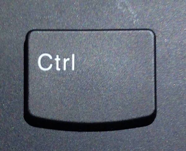 『Ctrl (左側)』キー : Lenovo ThinkPad X1 Carbon 5th Gen5 / 6th Gen6 キートップ+パンタグラフ (FRU: 01ER695 / ばら売り)