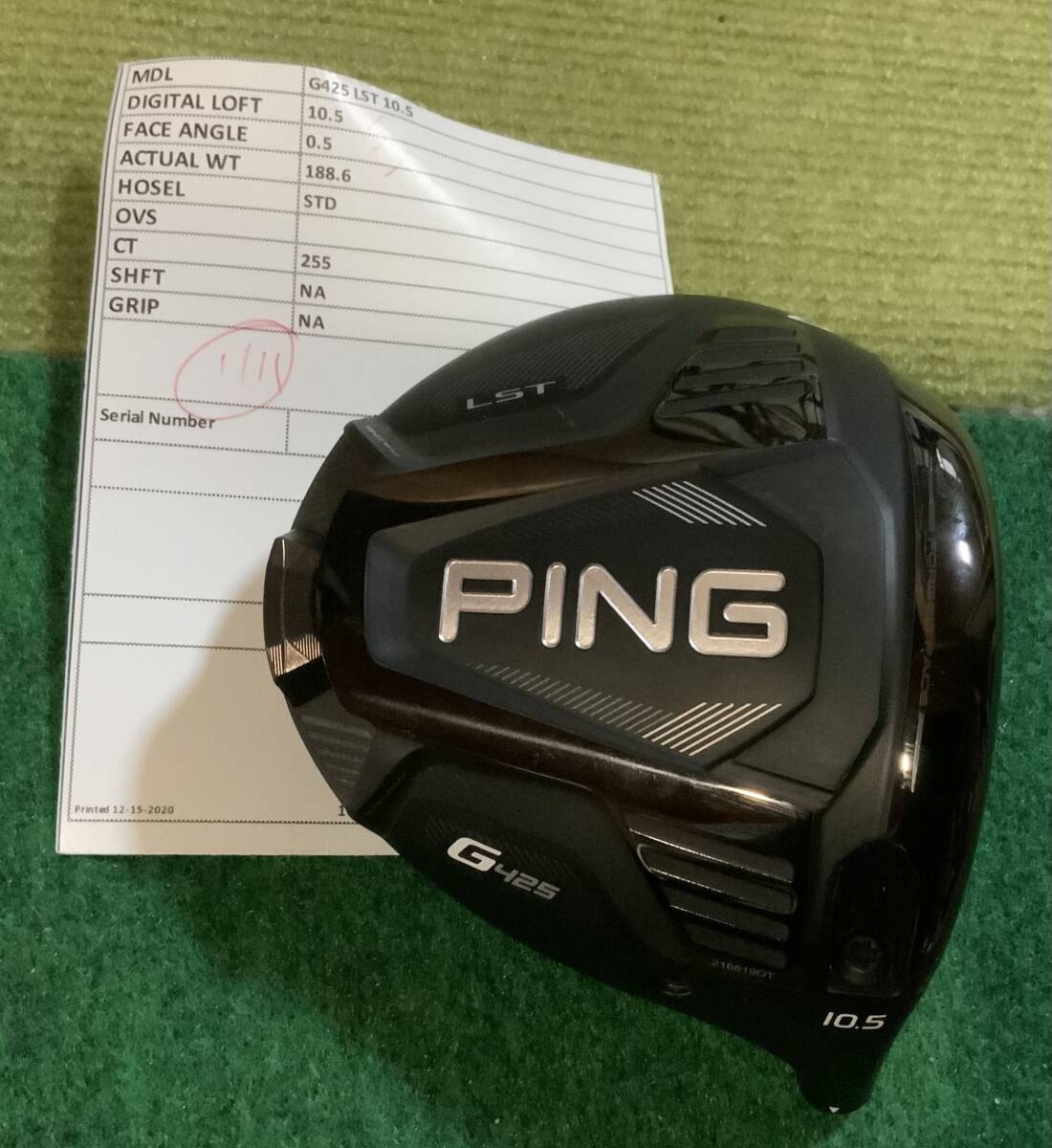 Yahoo!オークション -「ping g425 lst 10.5 ヘッド」の落札相場・落札価格 Yahoo!オークション -「ping g425 lst 10.5 ヘッド」の落札相場・落札価格