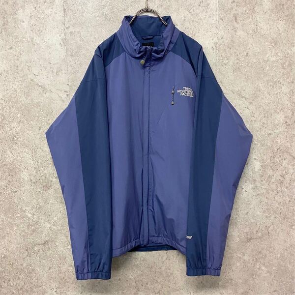 レアカラー《THE NORTH FACE ザ・ノースフェイス》ウインドストッパー マウンテンジャケット ブルー/メンズXL