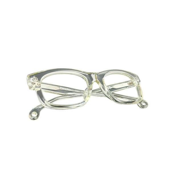 【20%OFF】DITA(ディータ) Preacher Transparent Frame Sunglasses (grey)