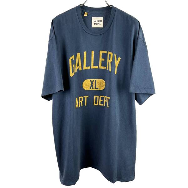 【30%OFF】GALLERY DEPT(ギャラリーデプト) Art Dept Design T Shirt (navy)