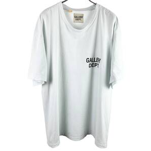 【30%OFF】GALLERY DEPT(ギャラリーデプト) Pale Color Logo T Shirt (blue)