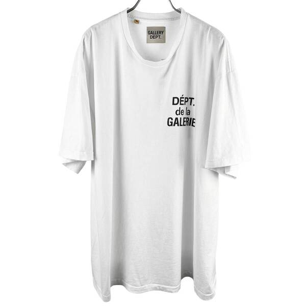 【30%OFF】GALLERY DEPT(ギャラリーデプト) Back Logo T Shirt (white)