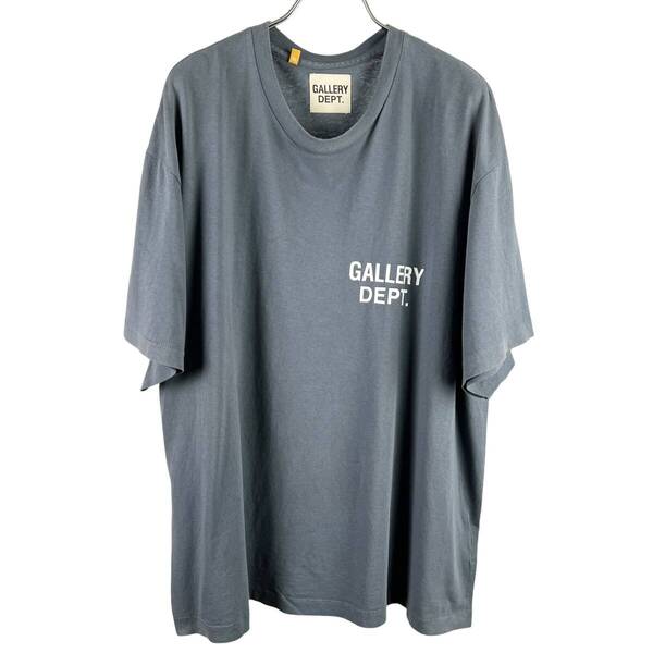 【30%OFF】GALLERY DEPT(ギャラリーデプト) Back Logo T Shirt (grey)