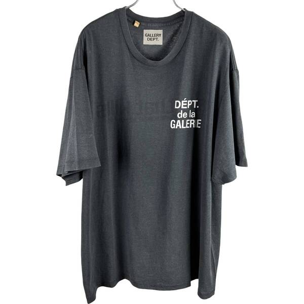 【30%OFF】GALLERY DEPT(ギャラリーデプト) Logo Design T Shirt (black)