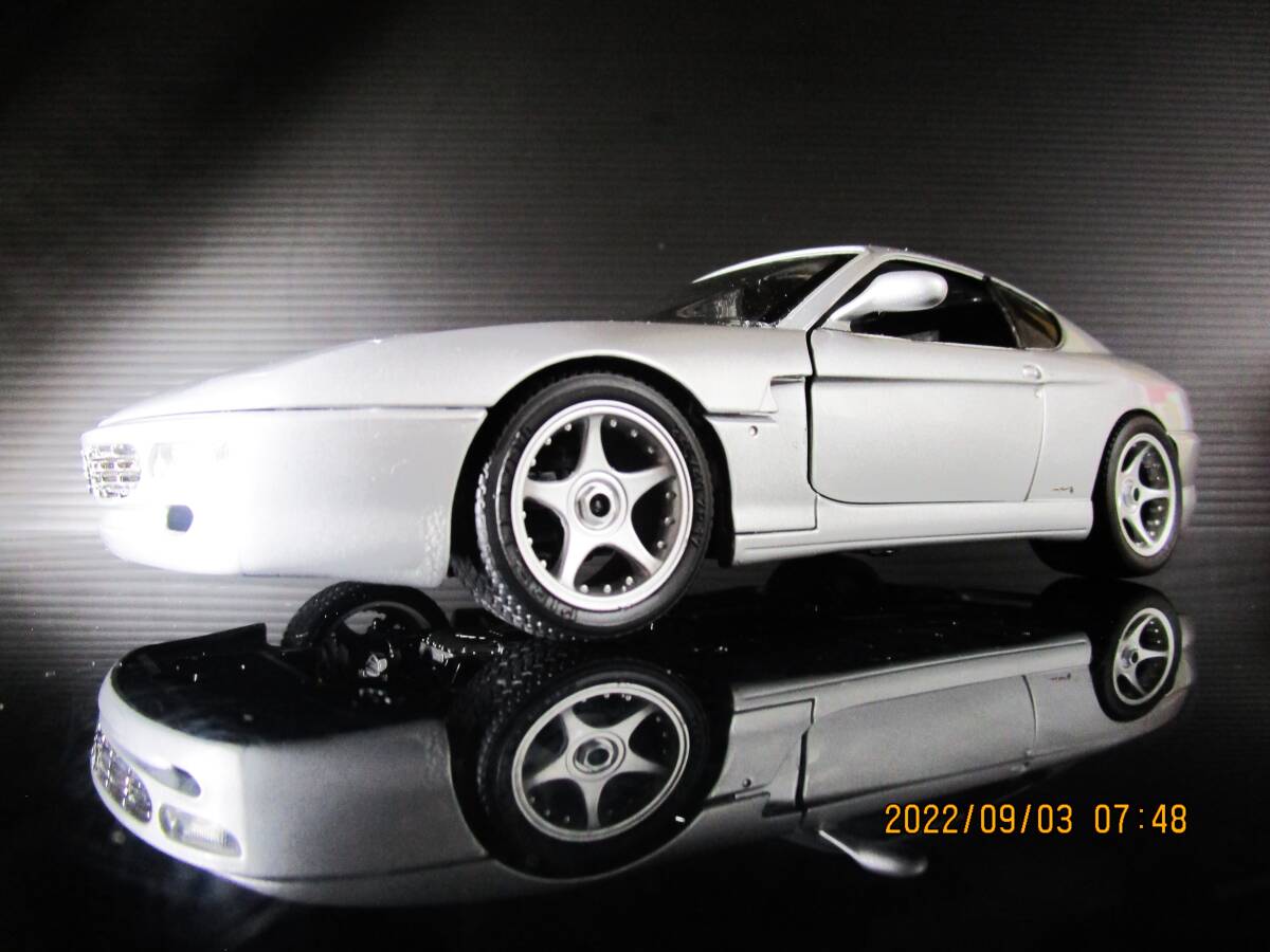 Amazon | burago ブラーゴ 1:18 Ferrariフェラーリ 456GT(1992