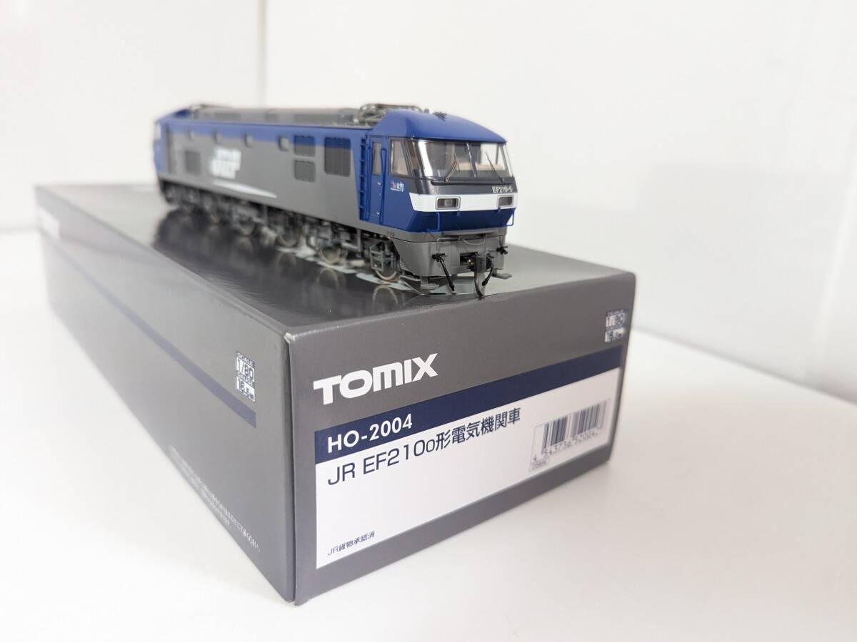 Yahoo!オークション -「ef210 tomix」(HOゲージ) (鉄道模型)の Yahoo!オークション -「ef210 tomix」(HOゲージ) (鉄道模型)の