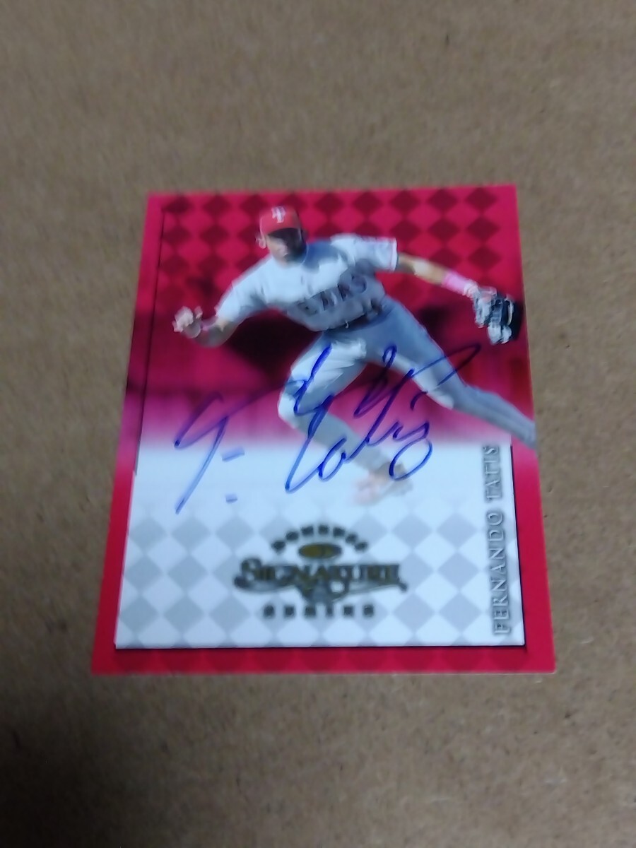 ２０２４ ToppsBaseball Update Series フェルナンド・タティスJR. 直筆サインカード １０枚限定 パドレス 送料込み